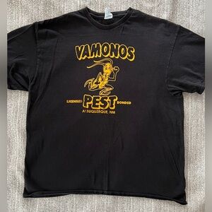 Breaking Bad Vamonos Pest Men’s Size 2XL Black T-Shirt FUN SHIRT!
